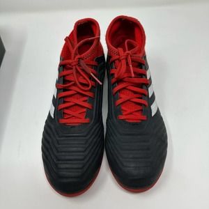 Adidas Predator Tango Black and Red Soccer Shoes Size 5